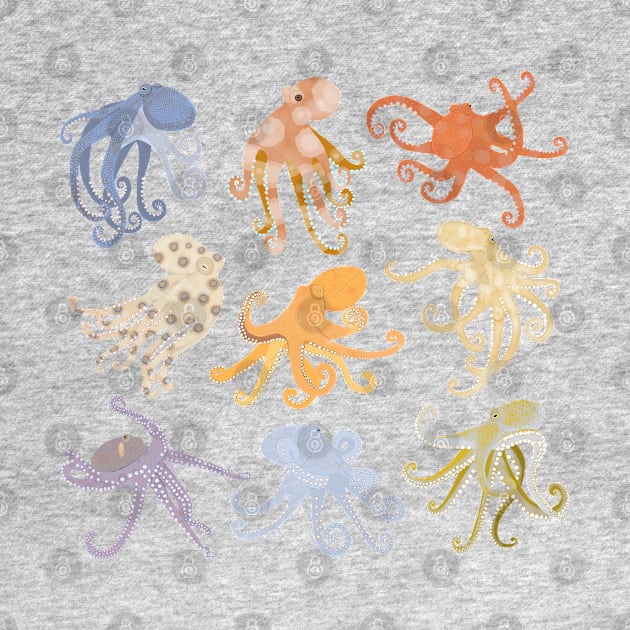 Octopuses by ahadden